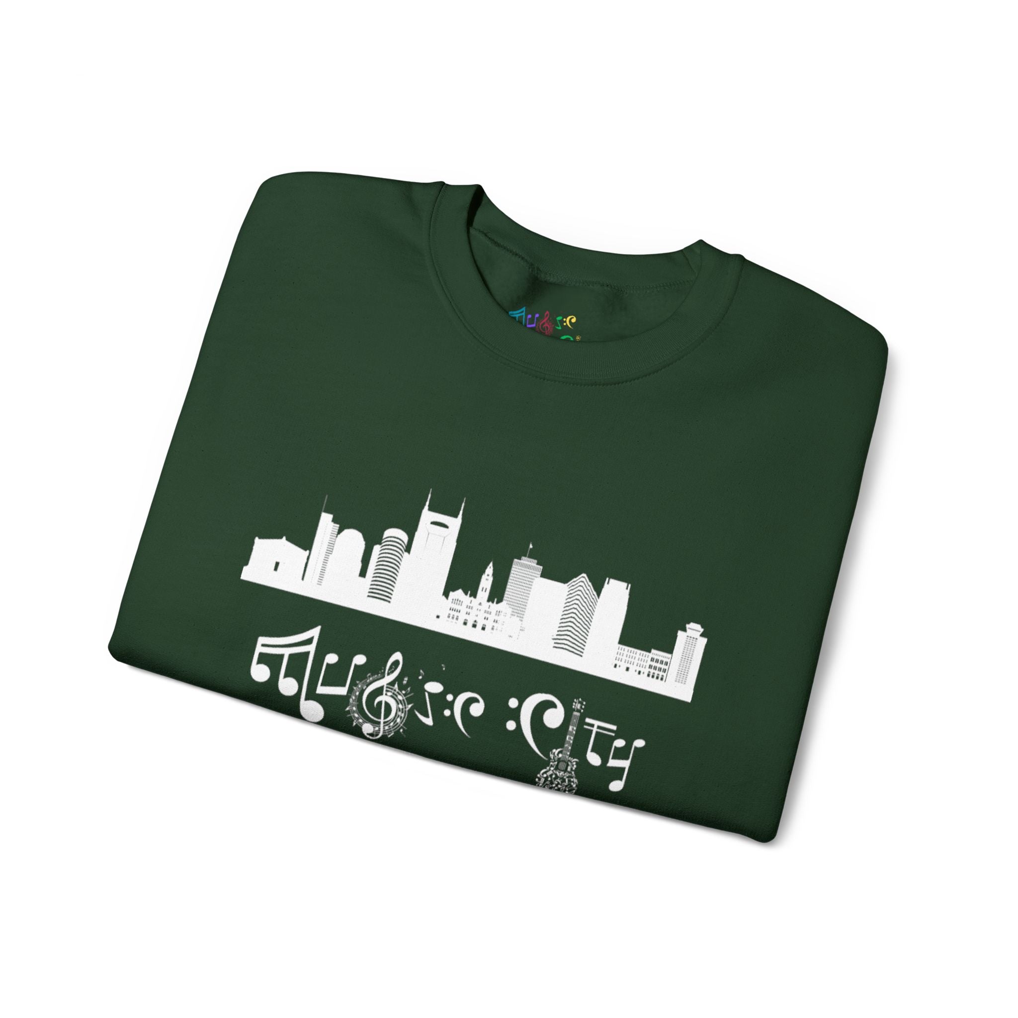"Music City© Heritage" Embroidered Sweatshirt