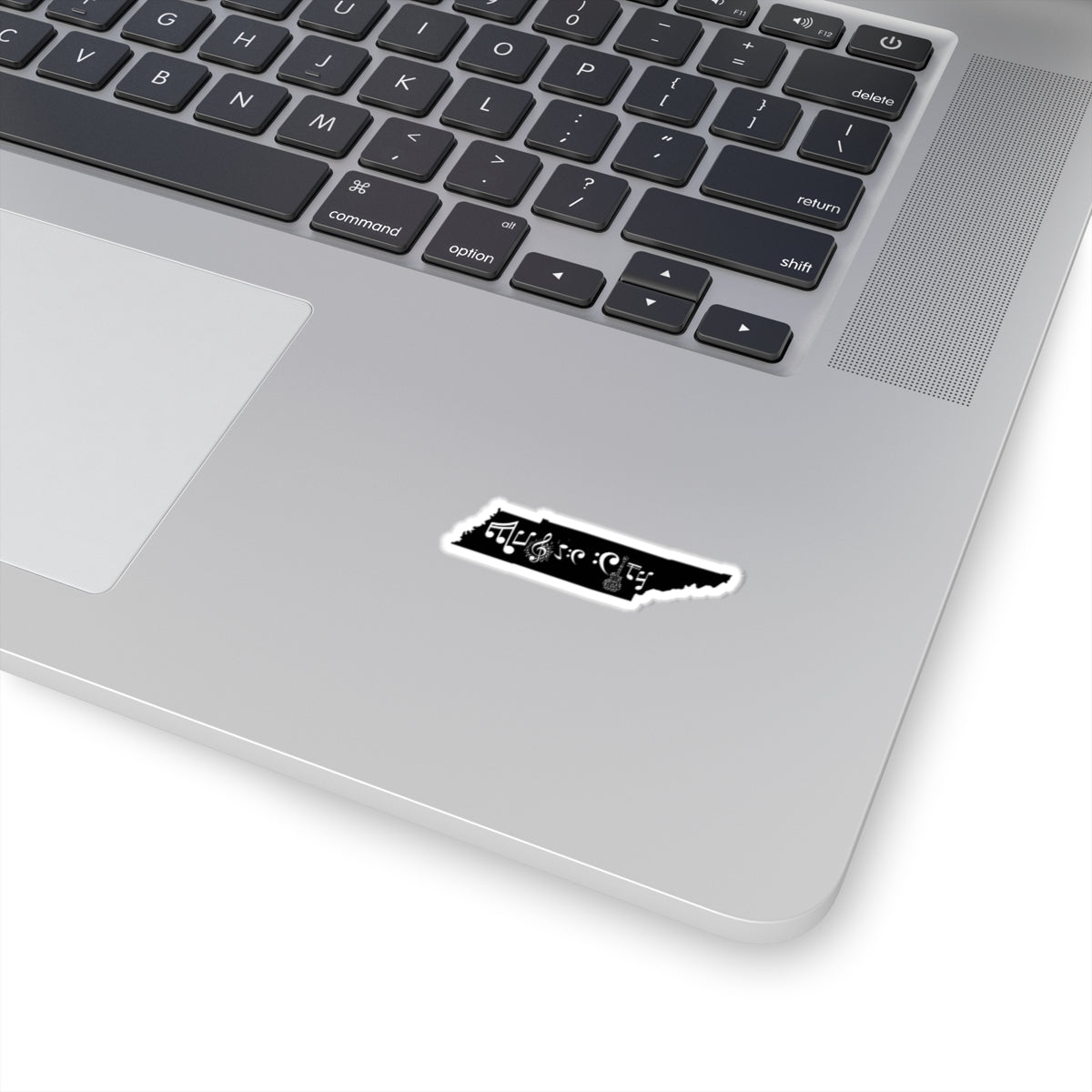 "Music City© Tennessee" Silhouette Kiss-Cut Sticker