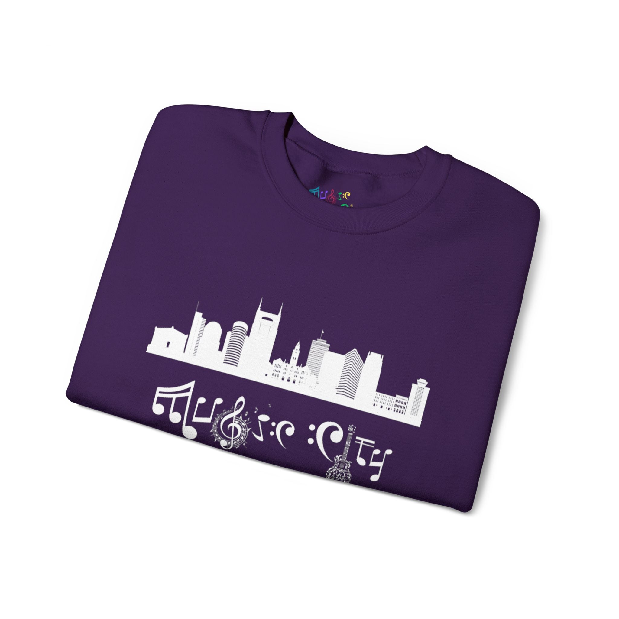 "Music City© Heritage" Embroidered Sweatshirt