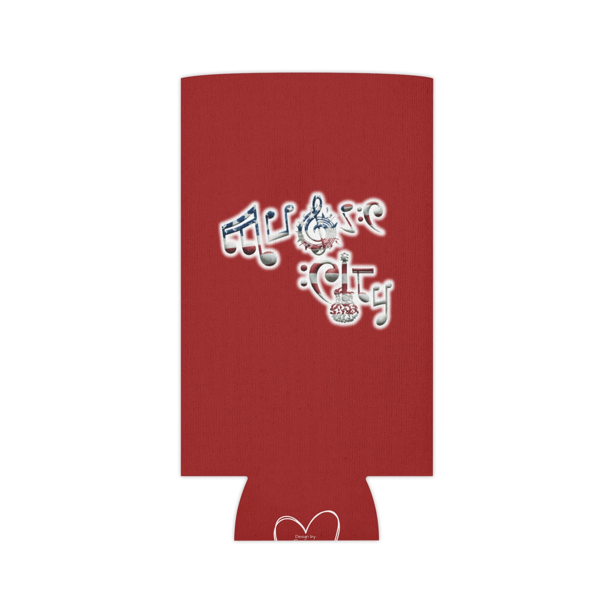 "Music City© Patriotic Pride" Can Cooler