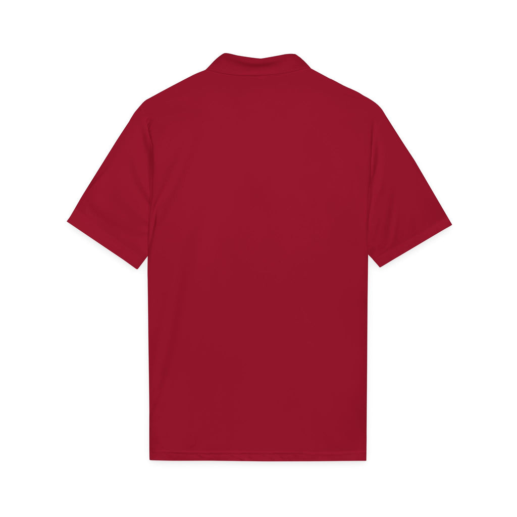 The "Tee Totalers Club" Embroidered Performance Polo