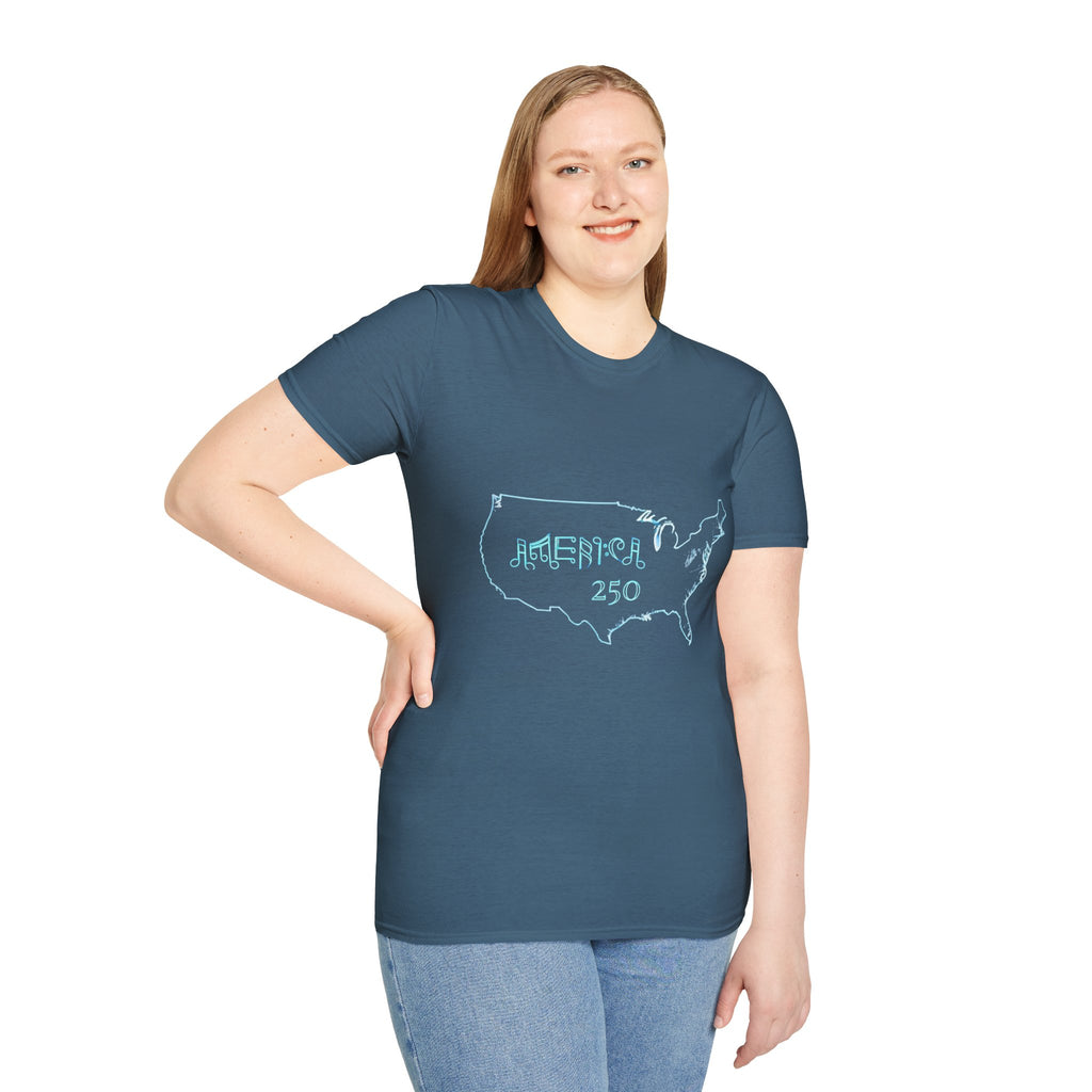 "America 250" Unisex Tee