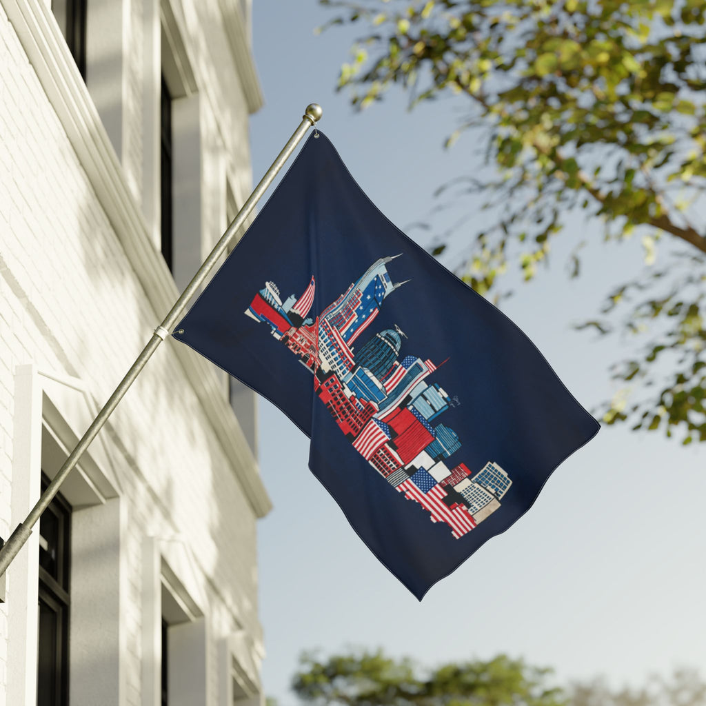 "Music City© Celebrates America 250" Commemorative Double Sided Flag