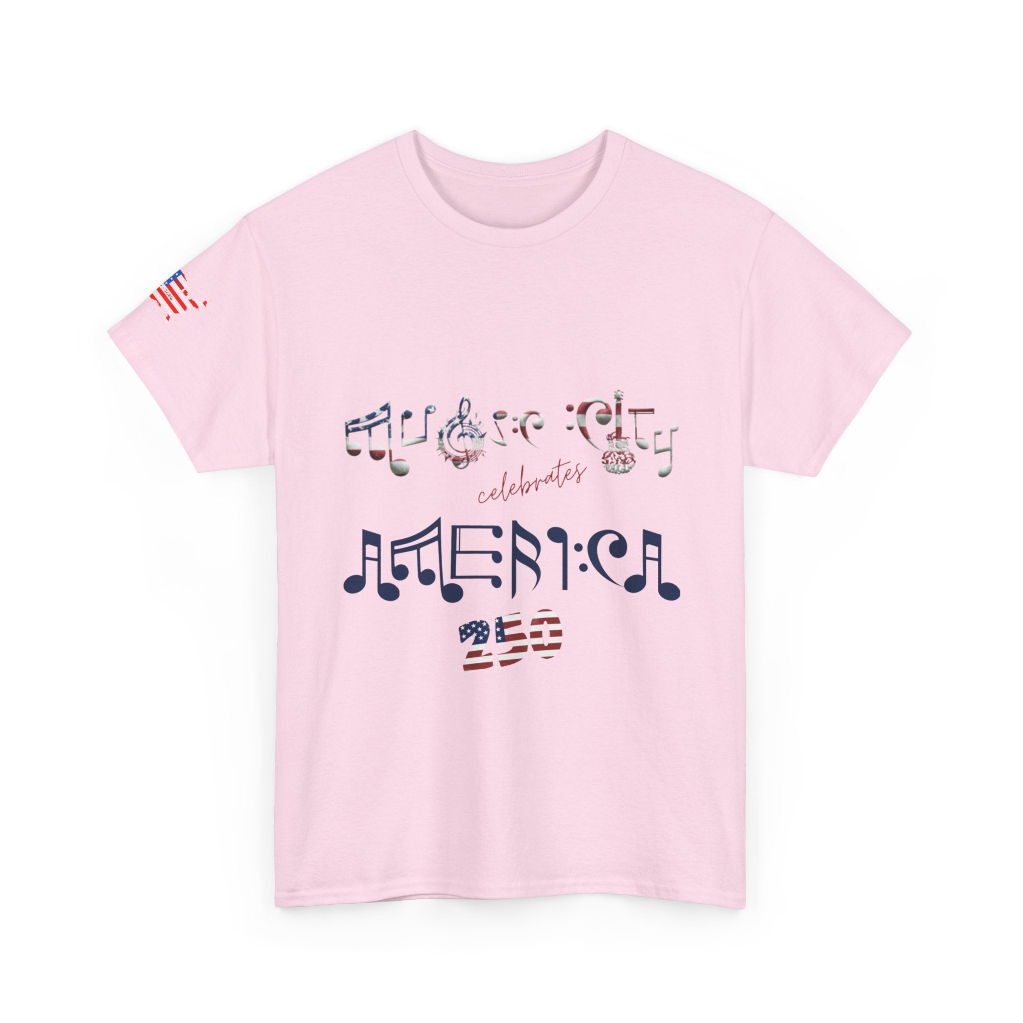 "Music City© Celebrates America 250" Commemorative Ladies Tee