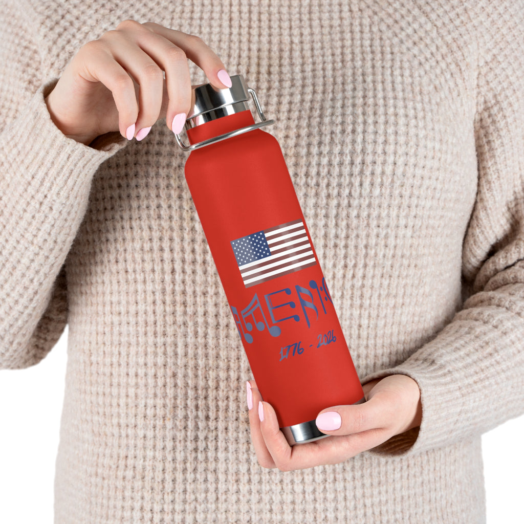 "America 1776-2026" Vacuum-Insulated Bottle