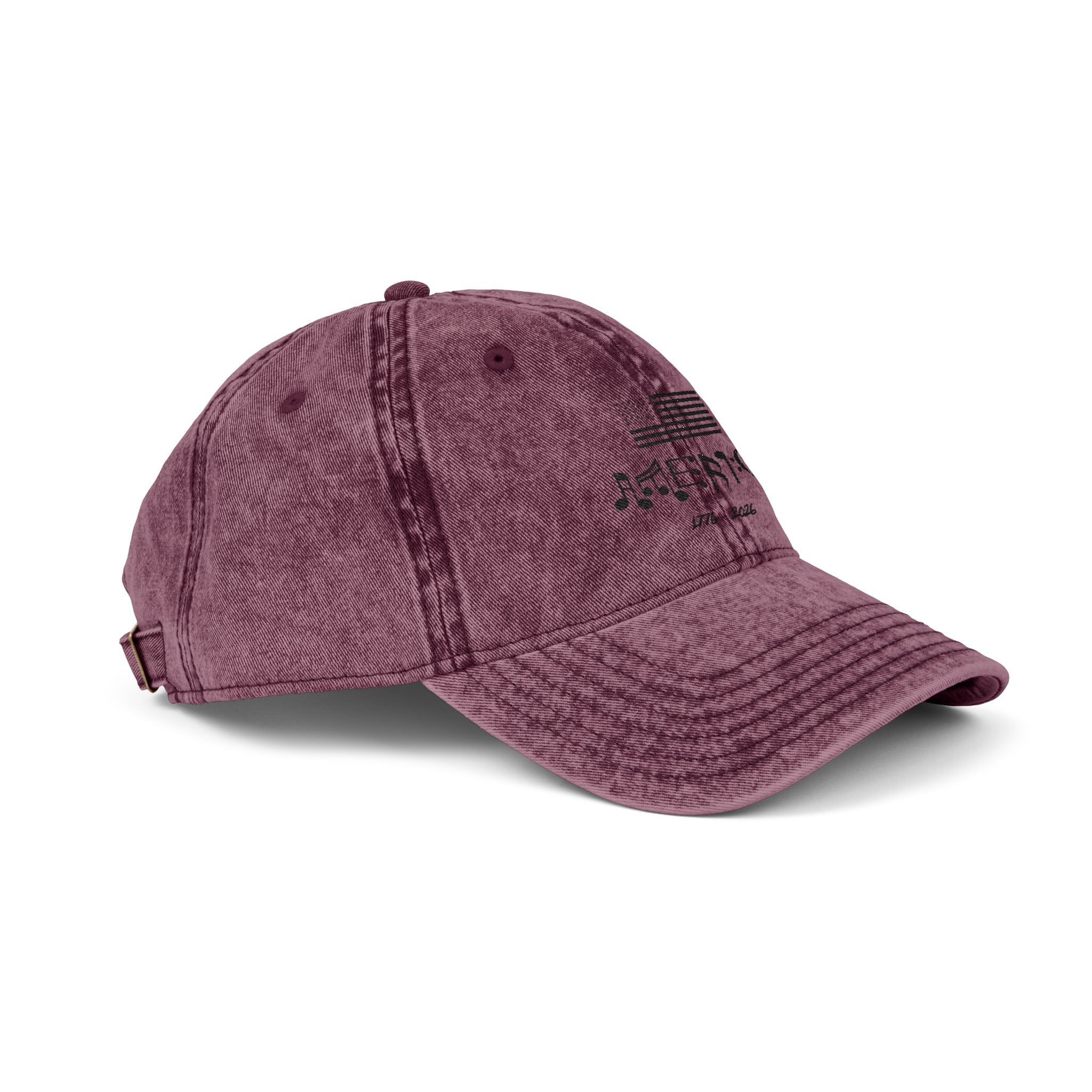 Vintage Embroidered ‘America’ Distressed Cap