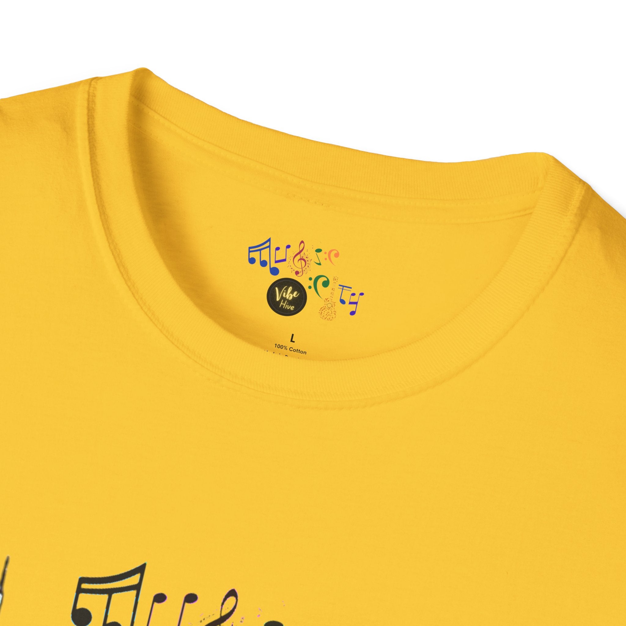 "Music City© Vibe" Unisex Double-Sided Tee