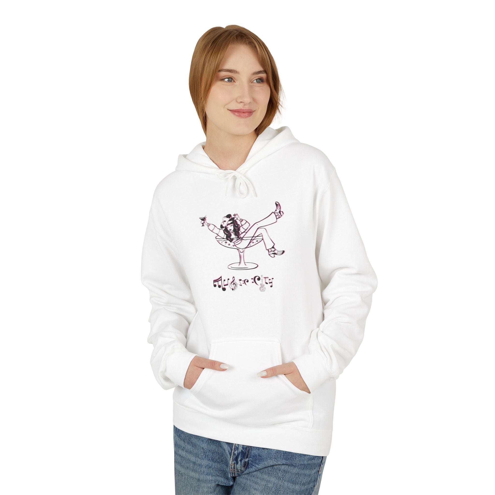 "Bride Tribe" Midweight Fleece Hoodie — Bachelorette Party Pullover