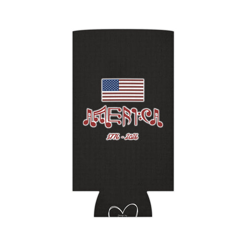 "America in Harmony" Can Cooler