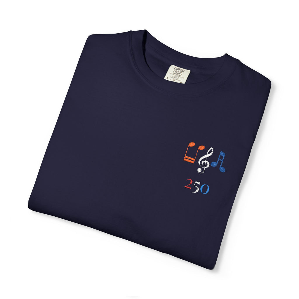"USA 250" Commemorative Garment-Dyed Tee