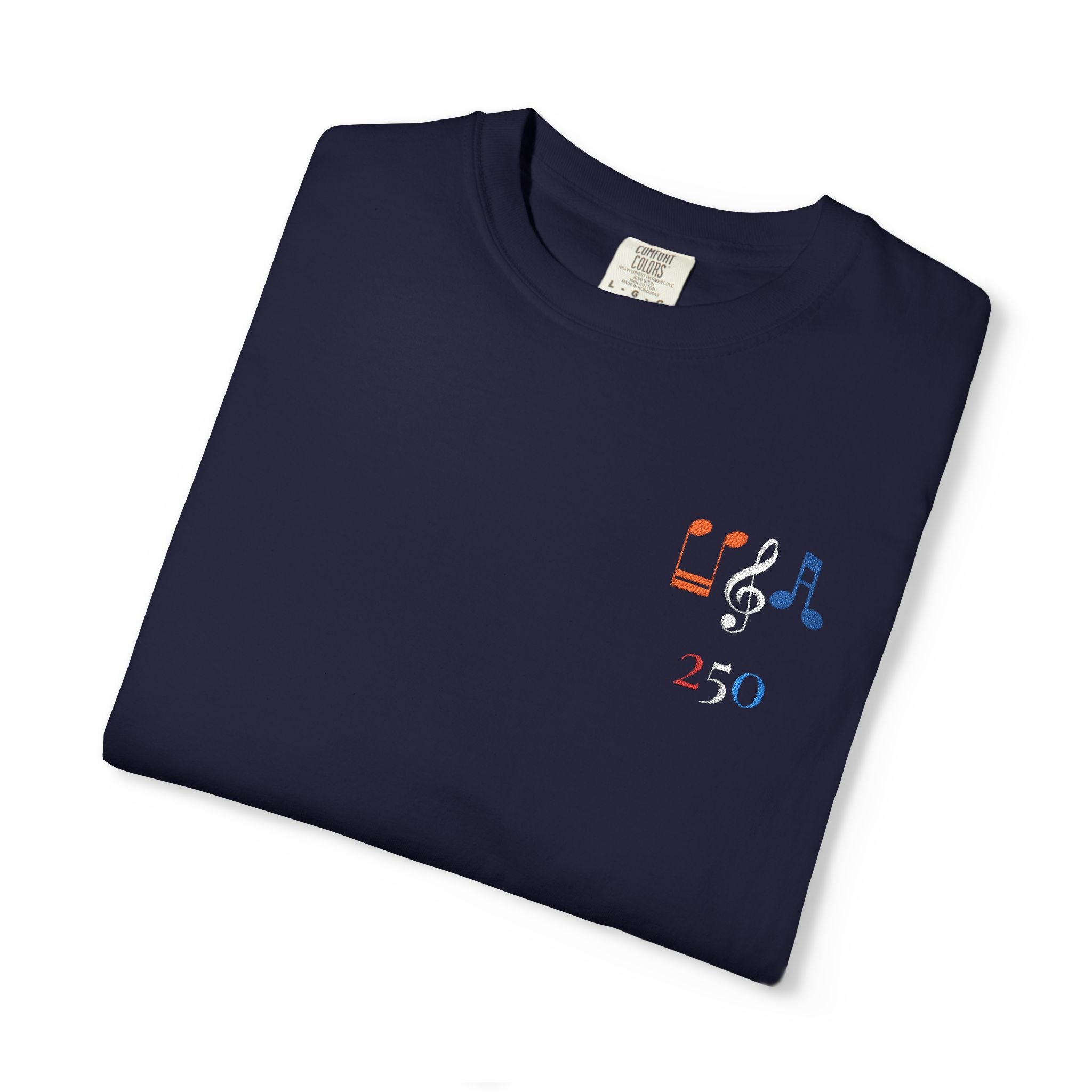 "USA 250" Commemorative Garment-Dyed Tee
