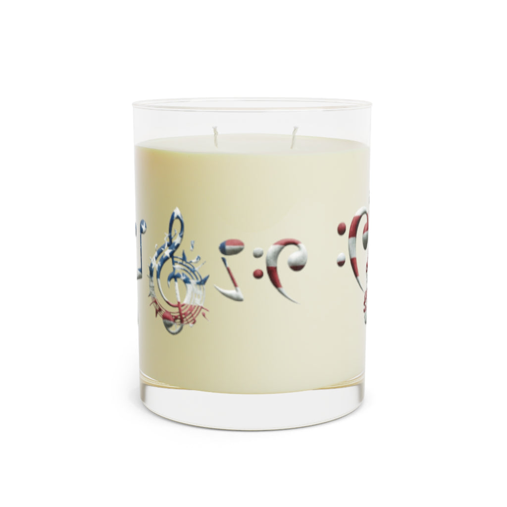 "Music City© Patriotic Pride" Scented Candle