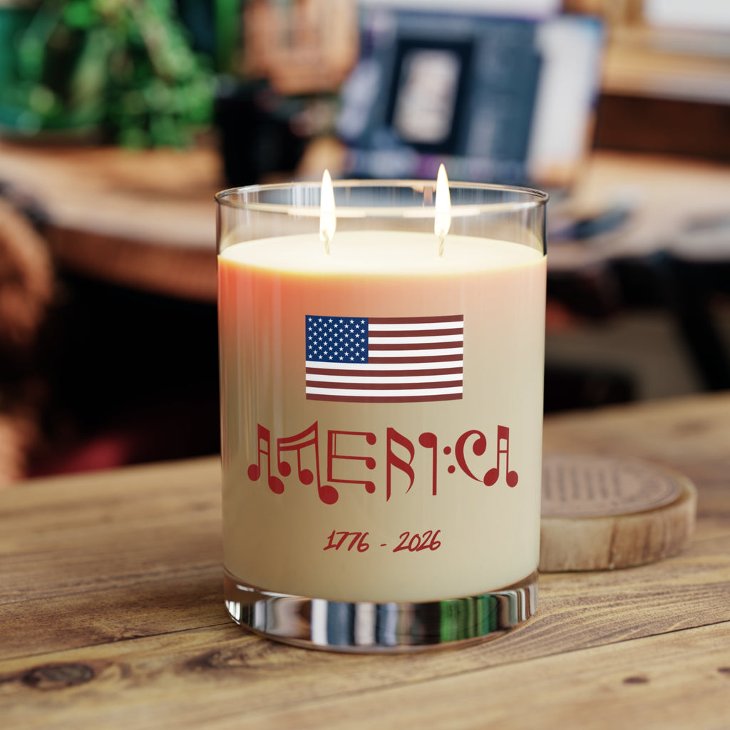 "Classic American Cadence"  Scented Candle