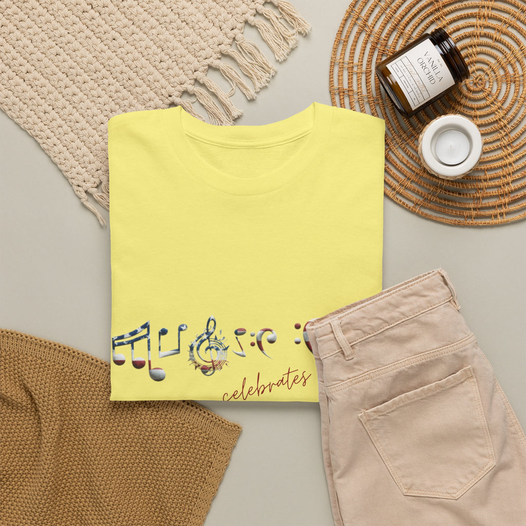 "Music City© Celebrates America 250" Commemorative Ladies Tee