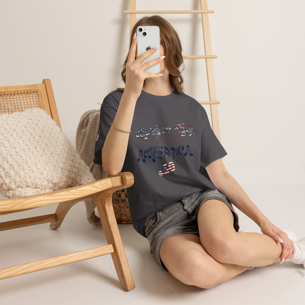 "Music City© Celebrates America 250" Commemorative Ladies Tee