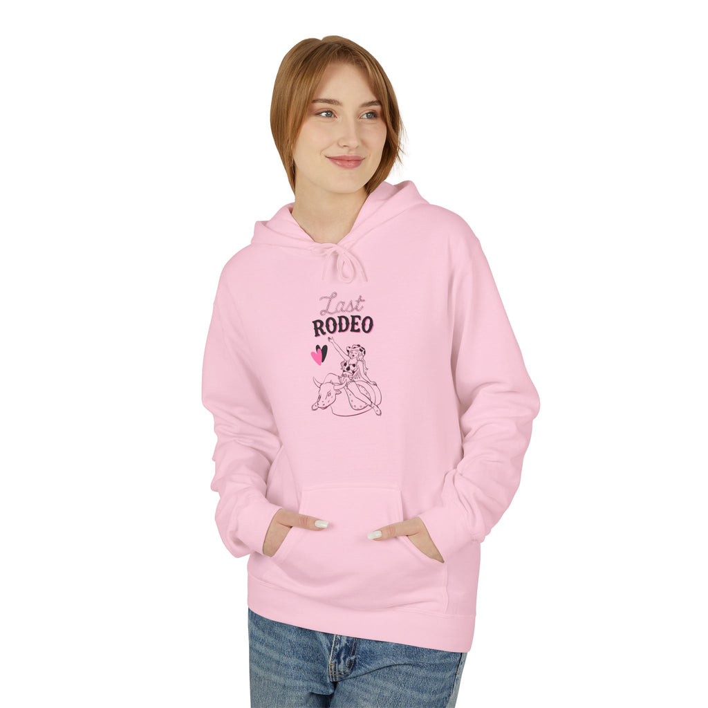 Personalized "Music City Bride Tribe: Last Rodeo" Hoodie — Bachelorette Party Pullover