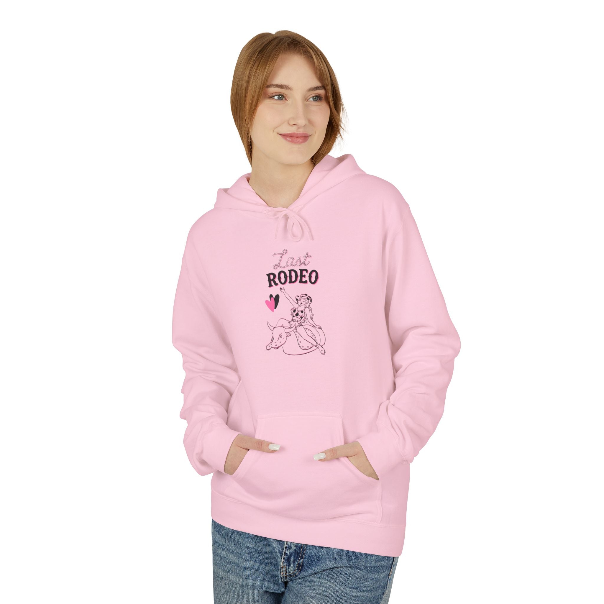 Personalized "Music City Bride Tribe: Last Rodeo" Hoodie — Bachelorette Party Pullover