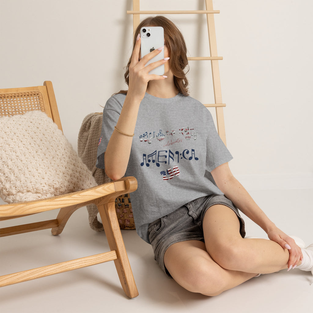 "Music City© Celebrates America 250" Commemorative Ladies Tee