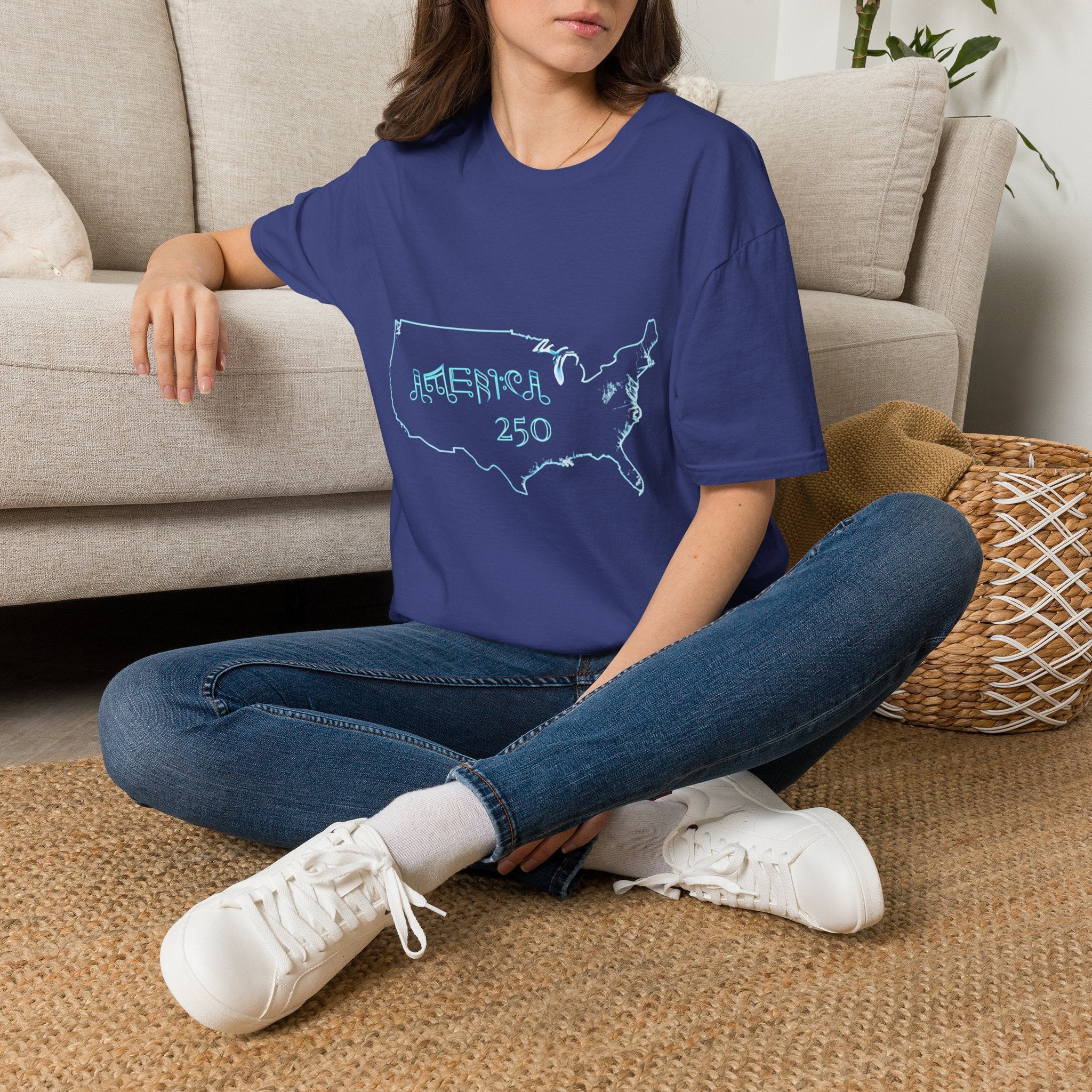 "America 250" Unisex Tee