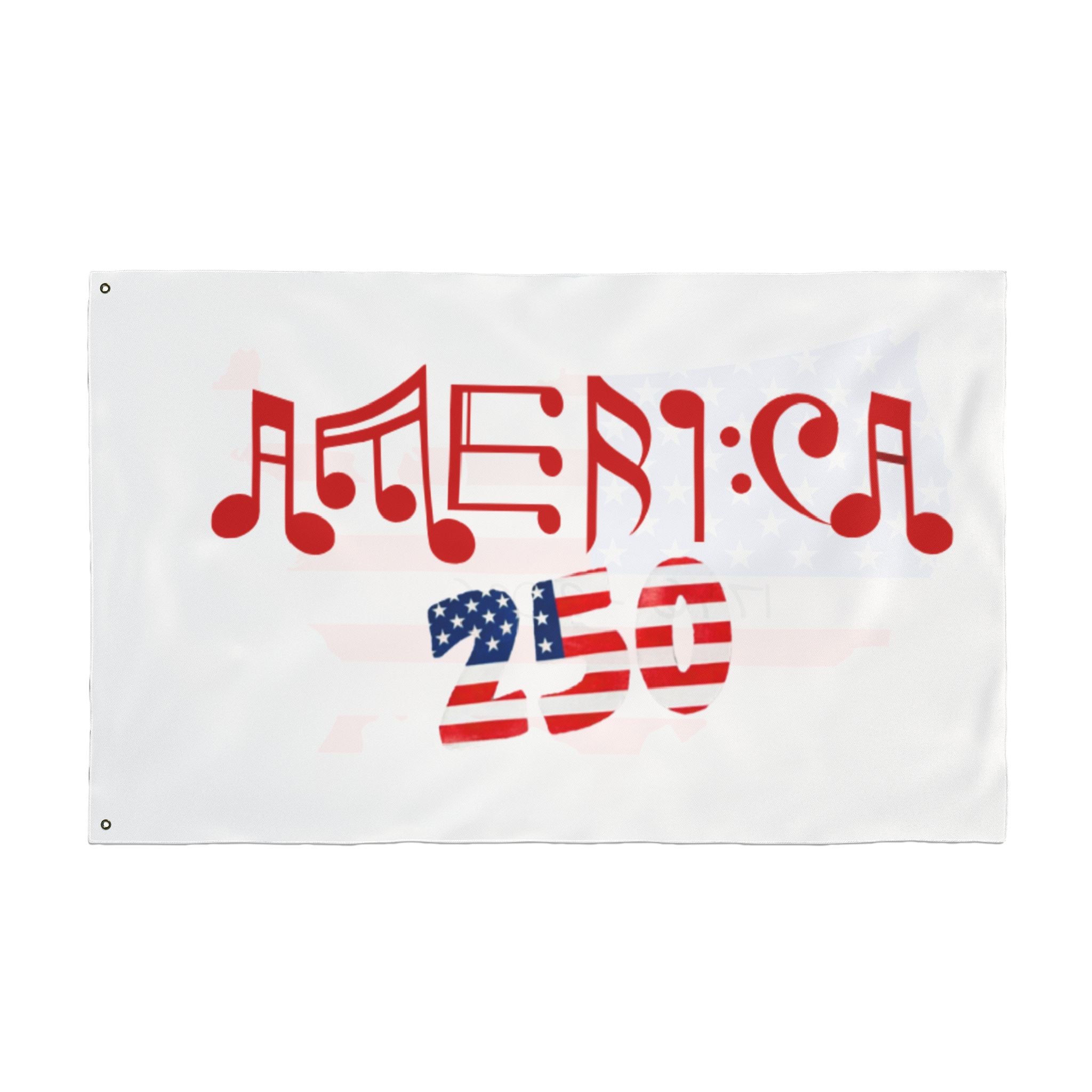 "America 250" Commemorative Double-Sided Flag