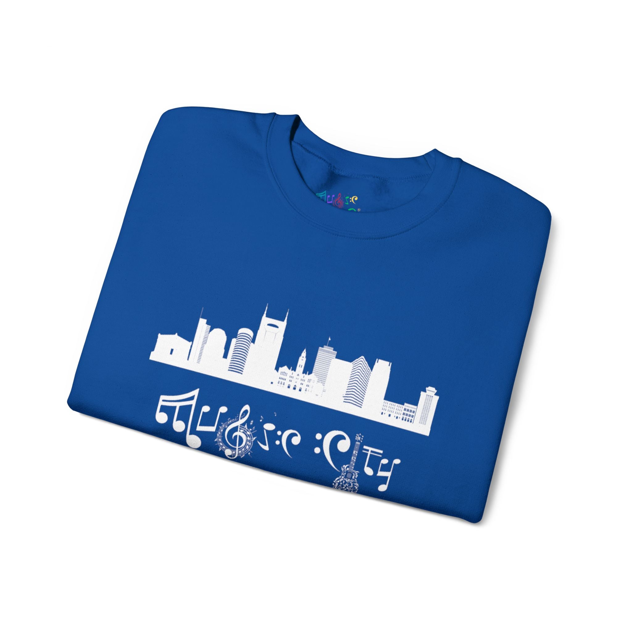 "Music City© Heritage" Embroidered Sweatshirt