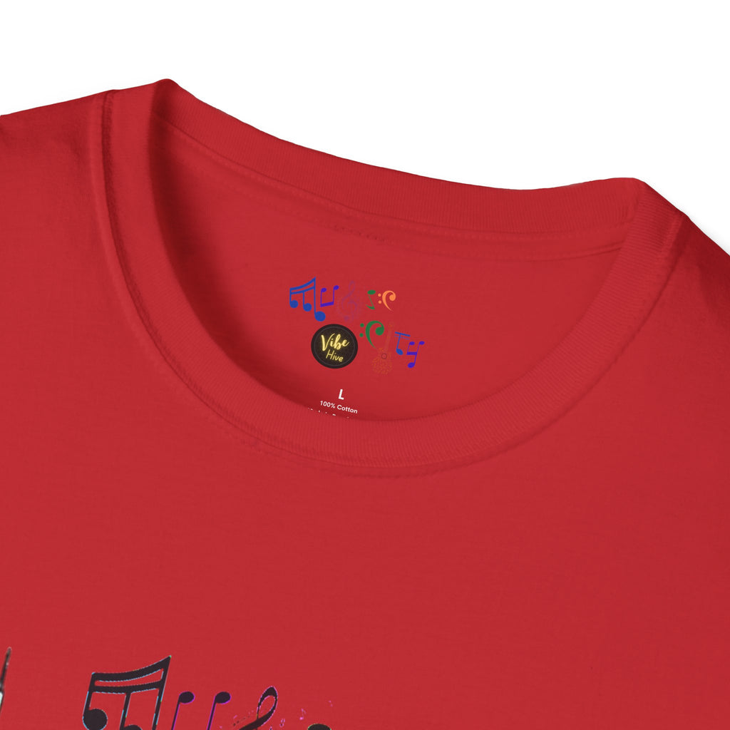"Music City© Vibe" Unisex Double-Sided Tee