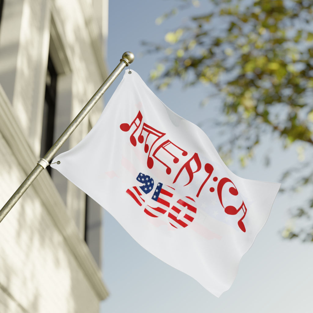 "America 250" Commemorative Double-Sided Flag