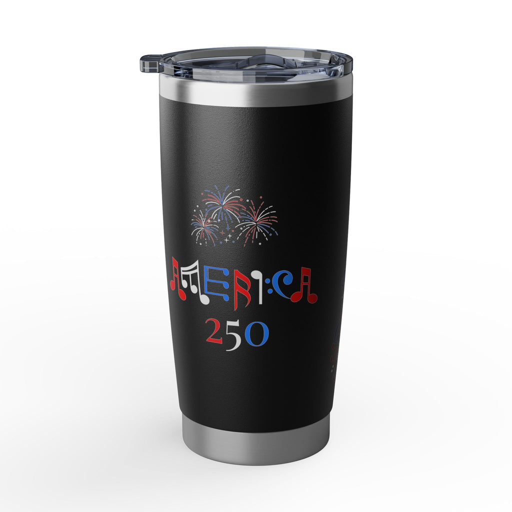 "Founding Chord" USA 1776-2026 Commemorative Tumbler