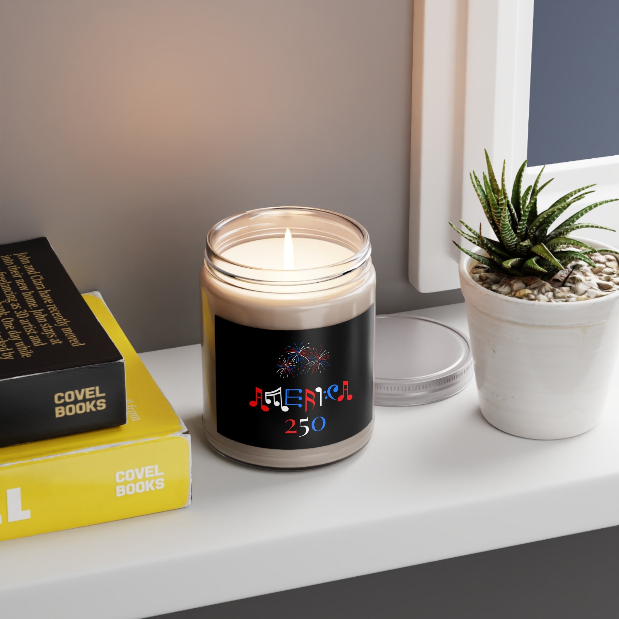 "America 250" Commemorative Candle