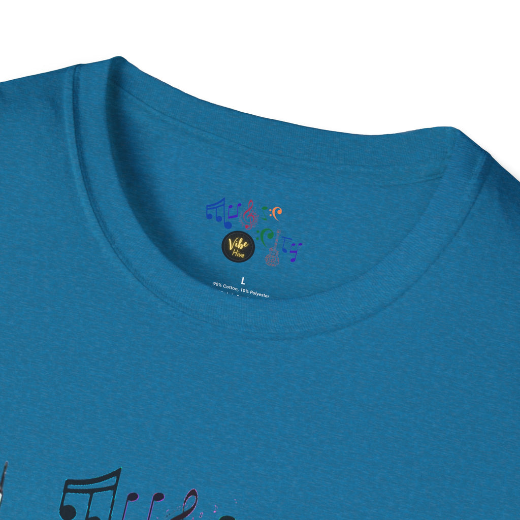 "Music City© Vibe" Unisex Double-Sided Tee