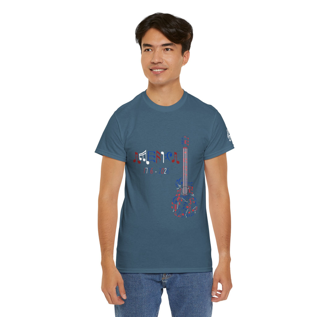 Commemorative America 1776-2026 Men's Tee