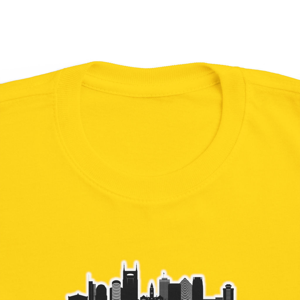 Music City© Skyline Toddler Tee