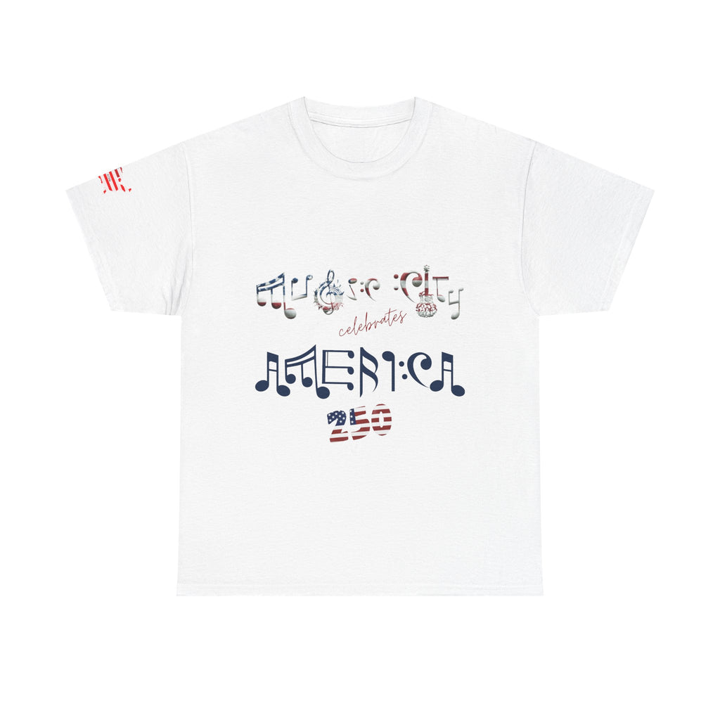 "Music City© Celebrates America 250" Commemorative Ladies Tee