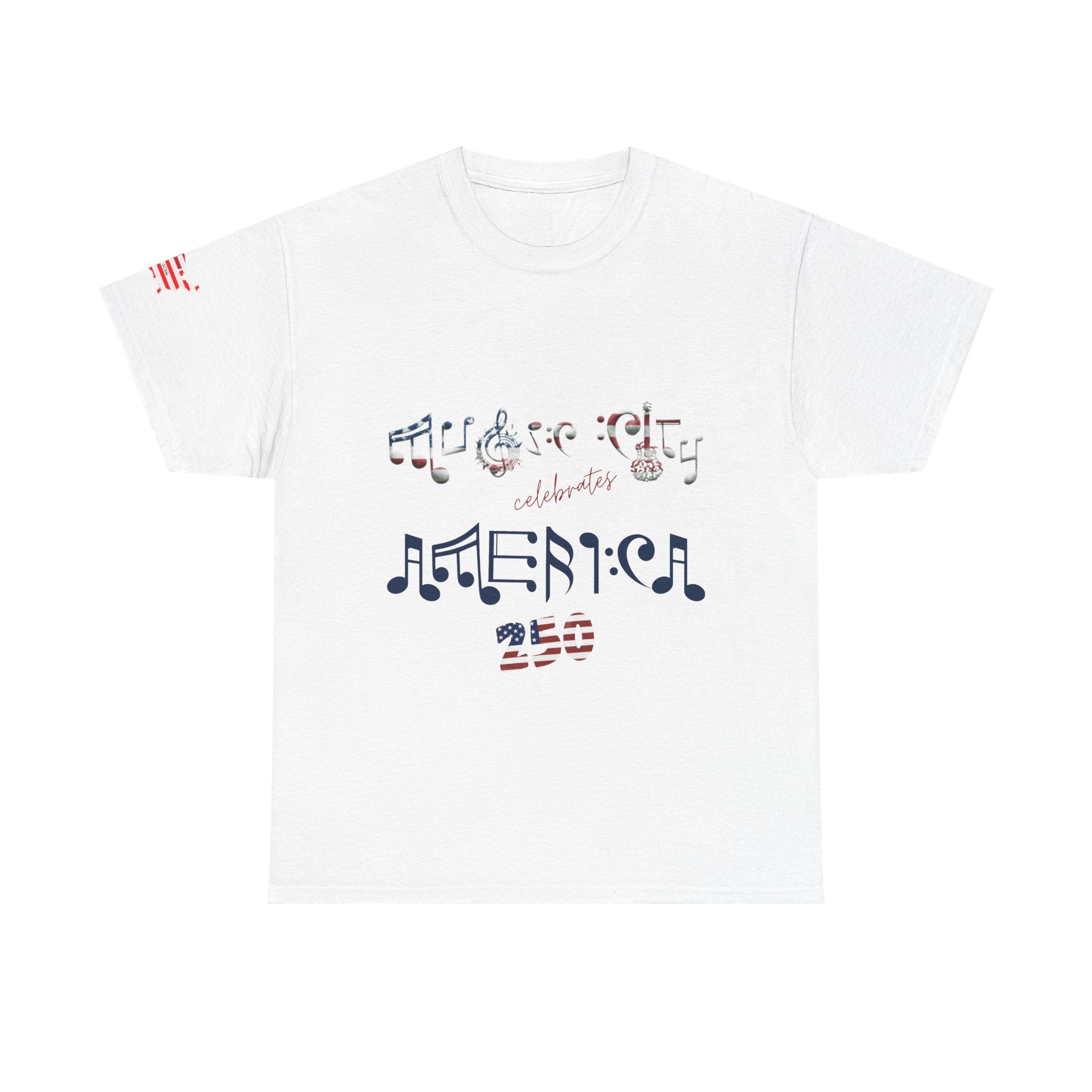 "Music City© Celebrates America 250" Commemorative Ladies Tee