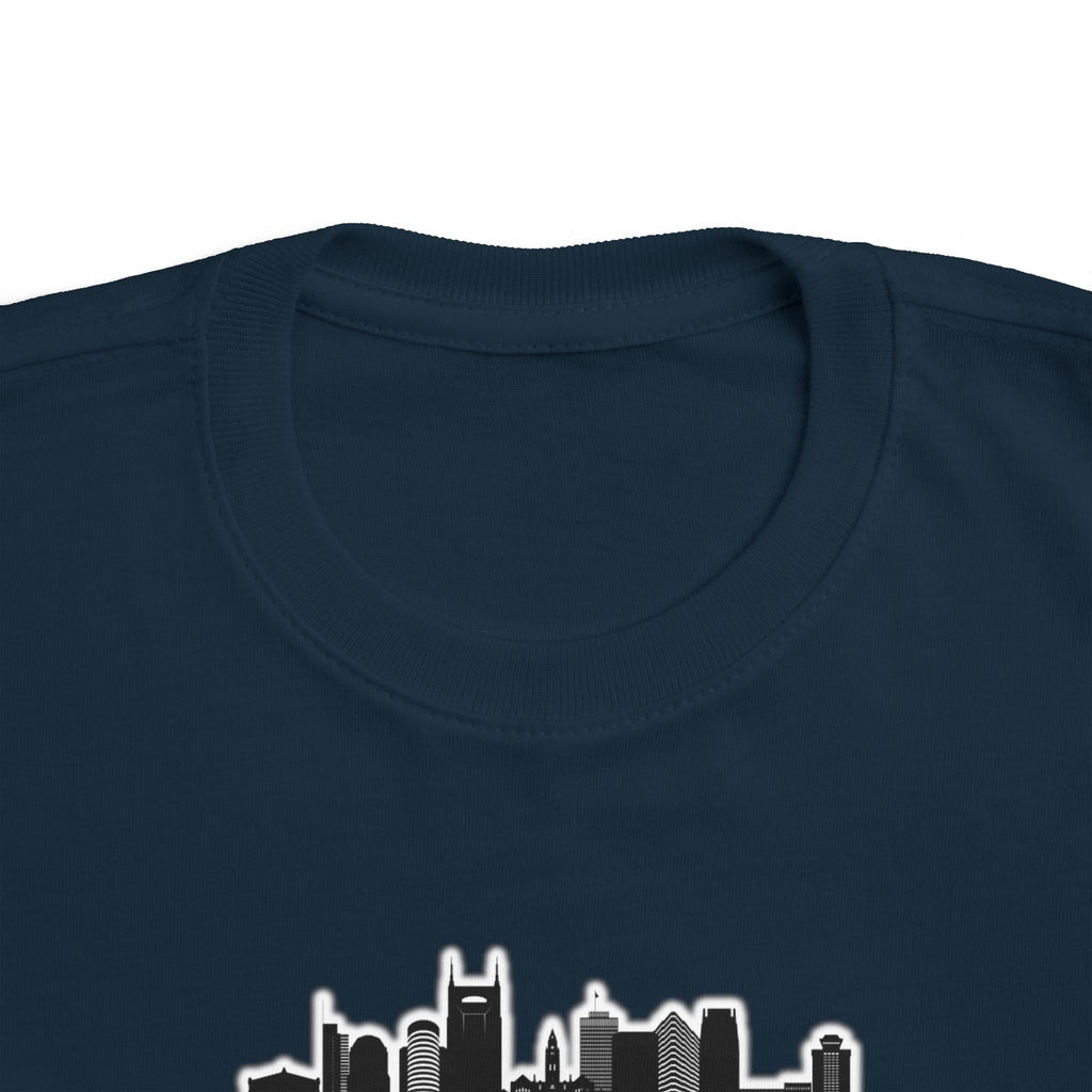 Music City© Skyline Toddler Tee