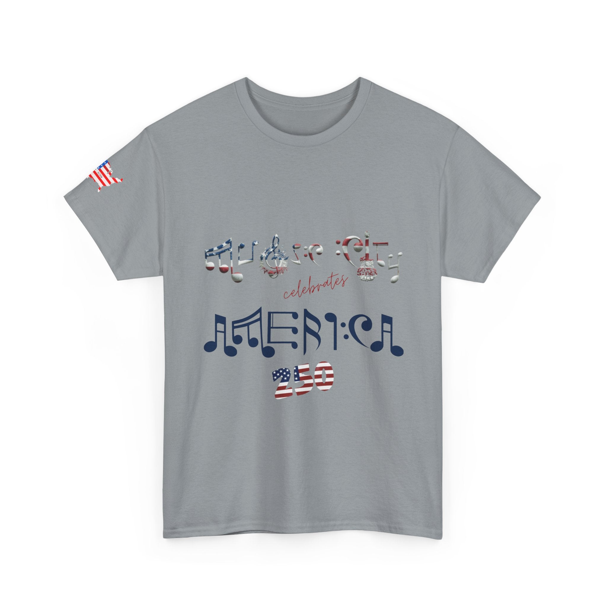 "Music City© Celebrates America 250" Commemorative Ladies Tee