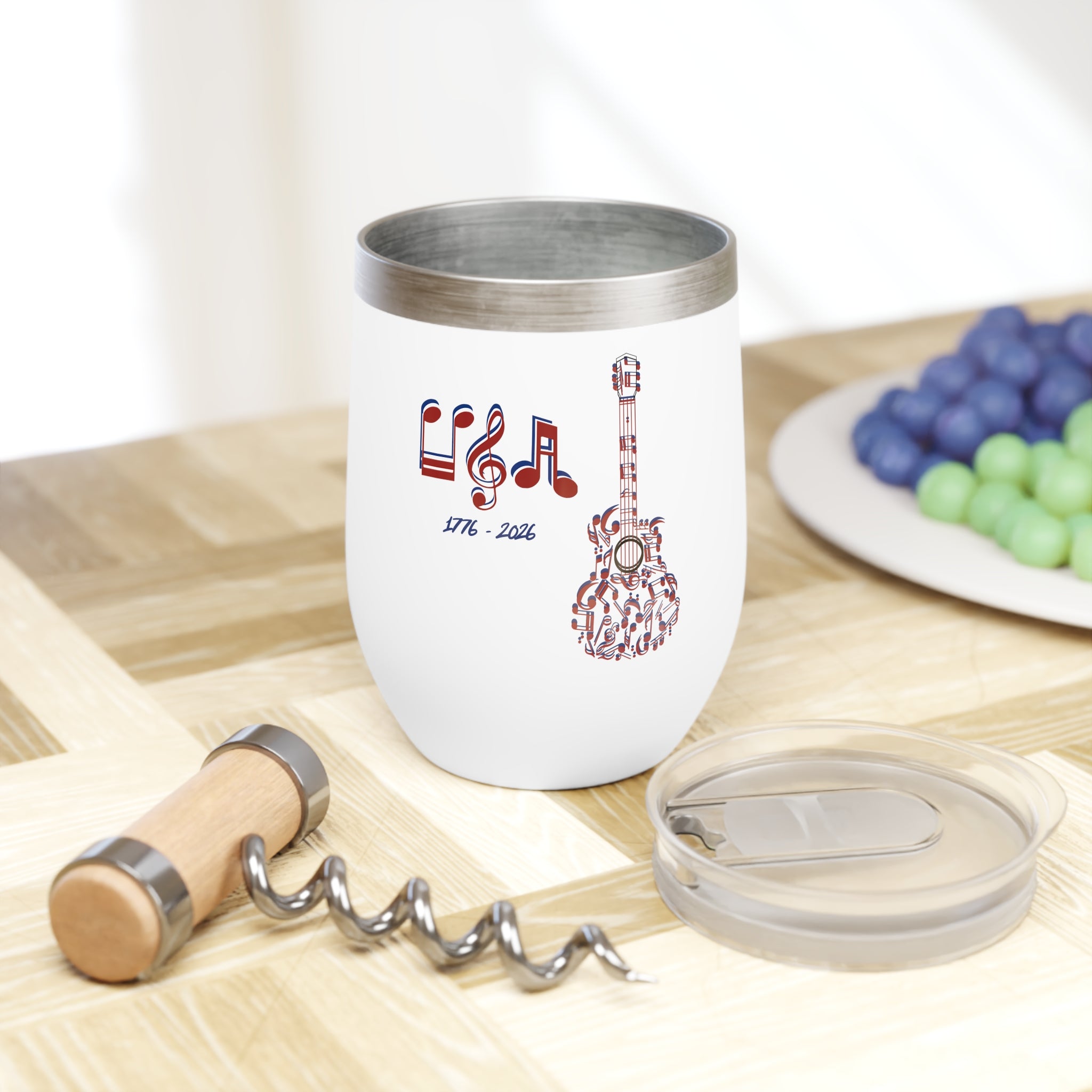 "USA in Harmony" Wine Chill Tumbler