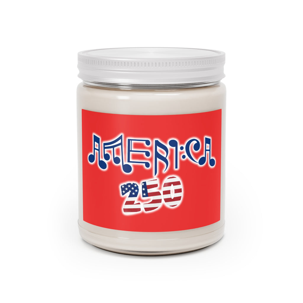 "America 250" Commemorative Red Label Soy Candle