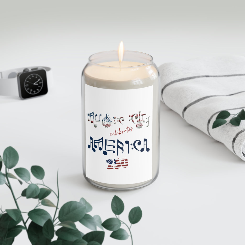 "Music City© Celebrates America 250" Commemorative Scented Candle