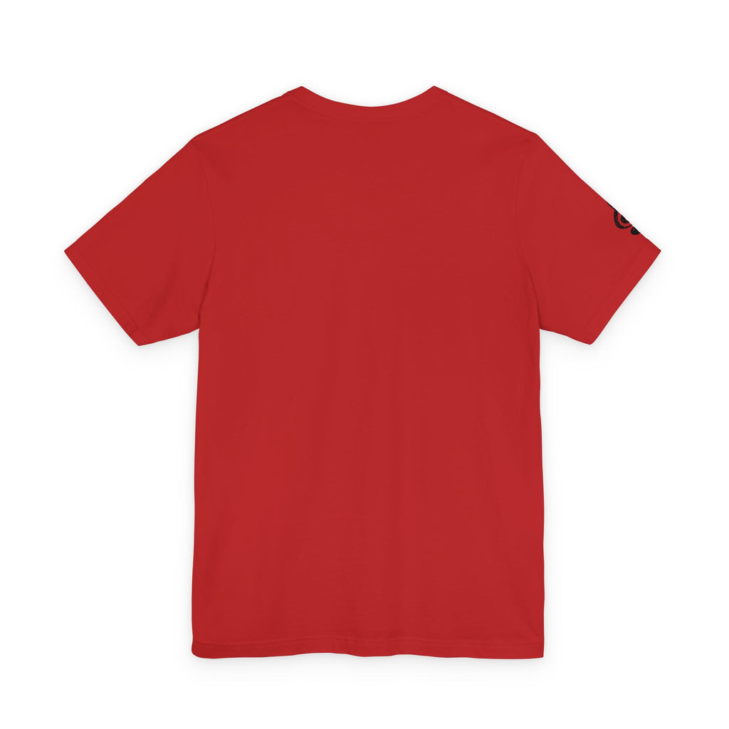   "Stars & Stitch" Embroidered American Flag Tee