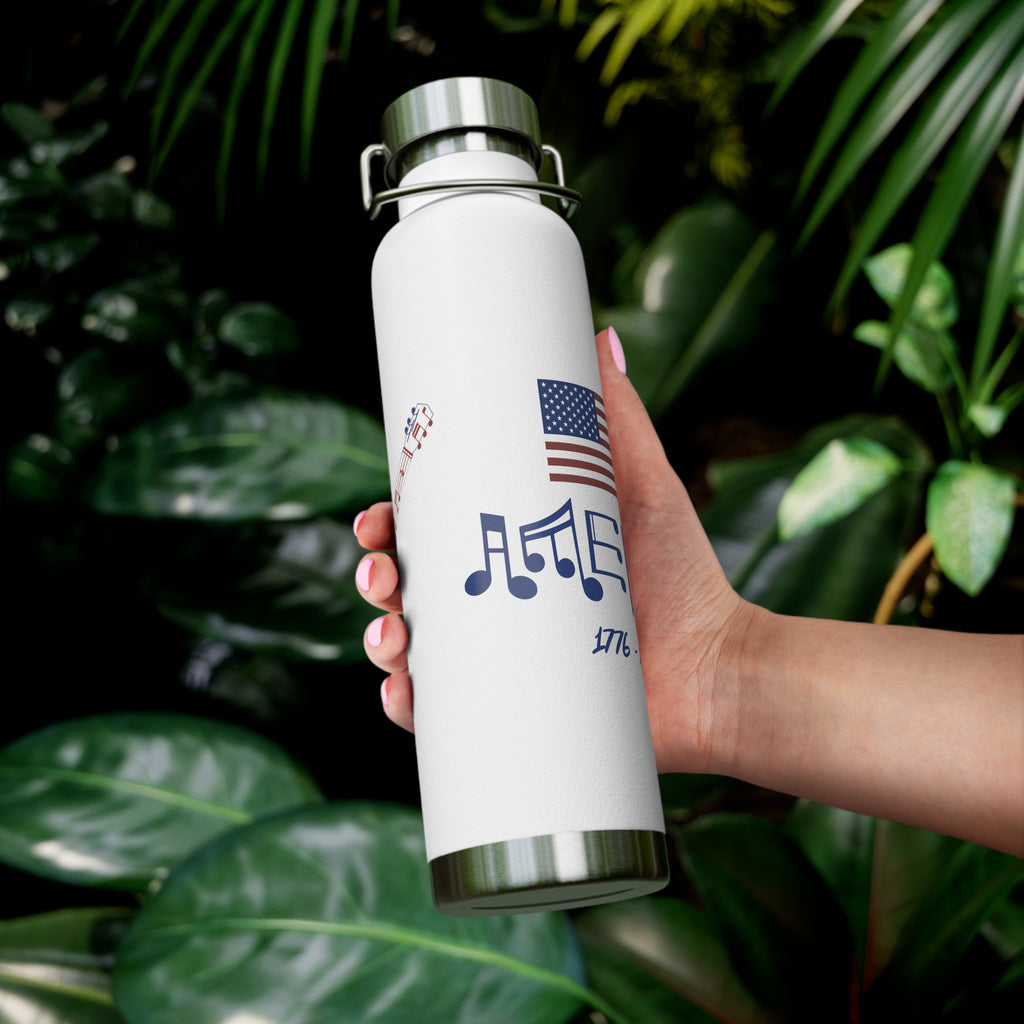 "Classic American Cadence" Insulated Bottle