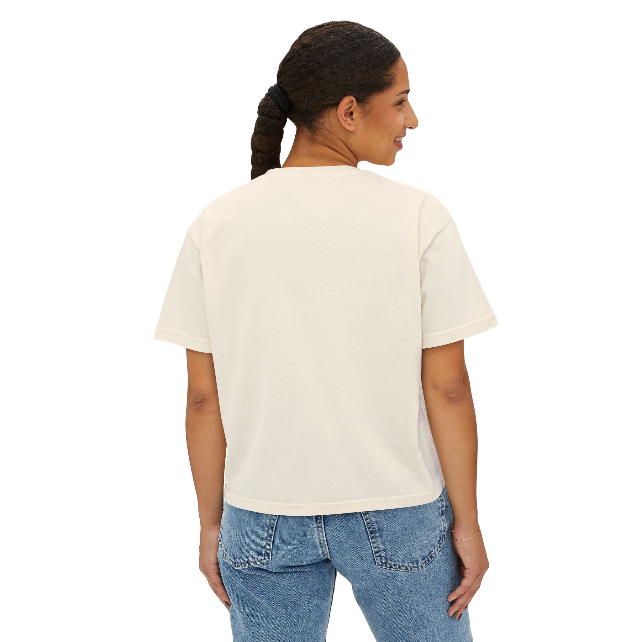 "Classic American Cadence" Boxy Ladies Tee