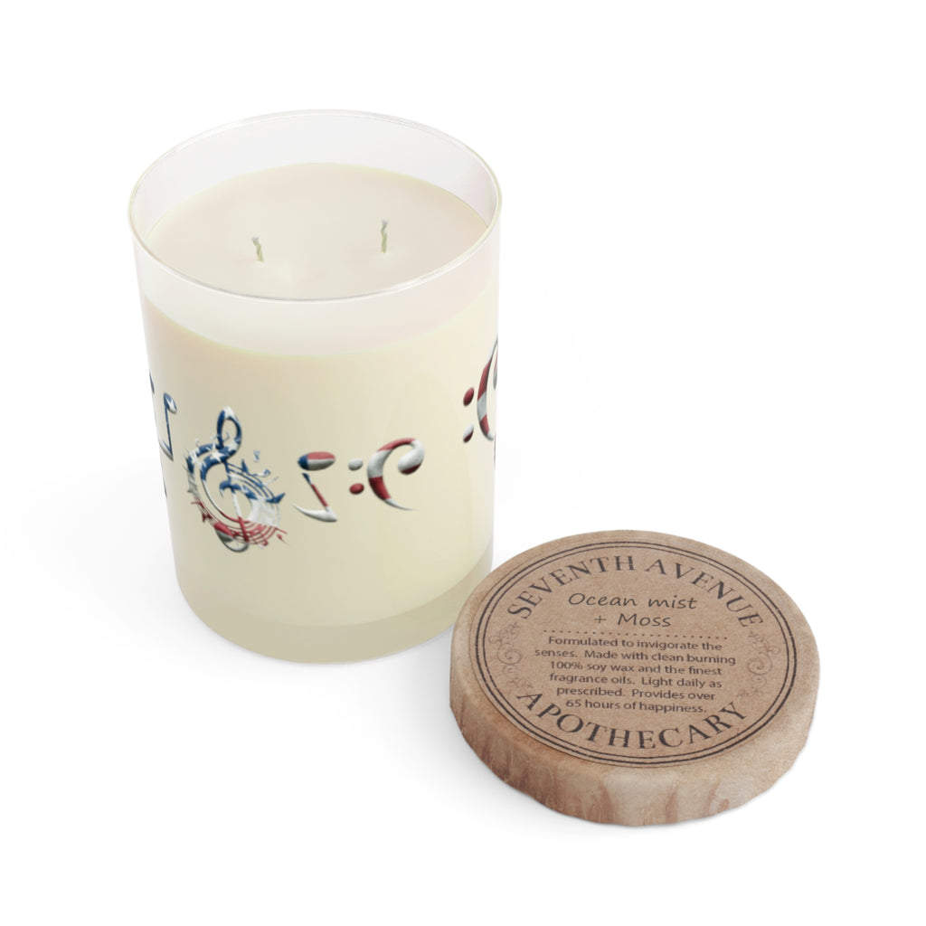 "Music City© Patriotic Pride" Scented Candle