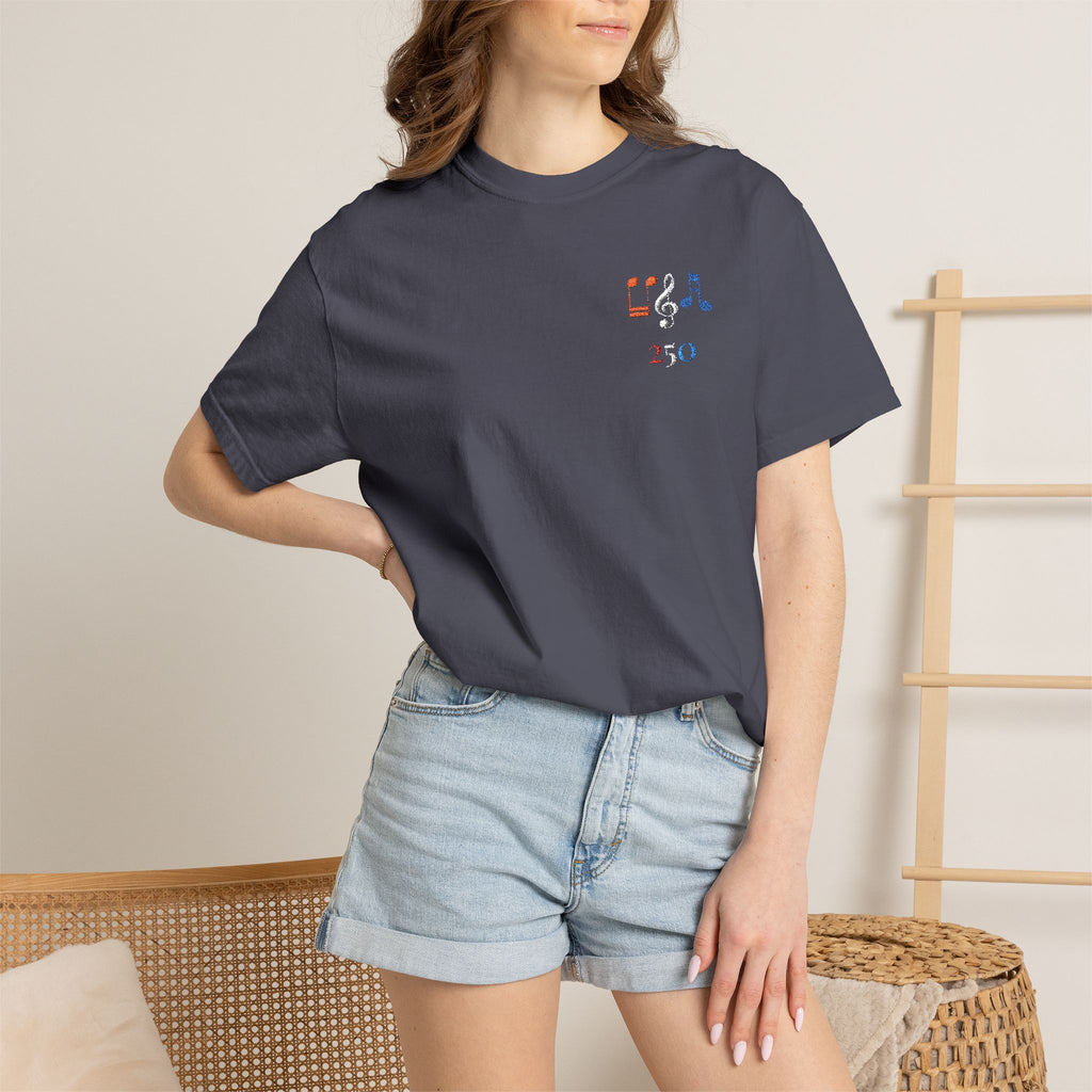 "USA 250" Commemorative Garment-Dyed Tee