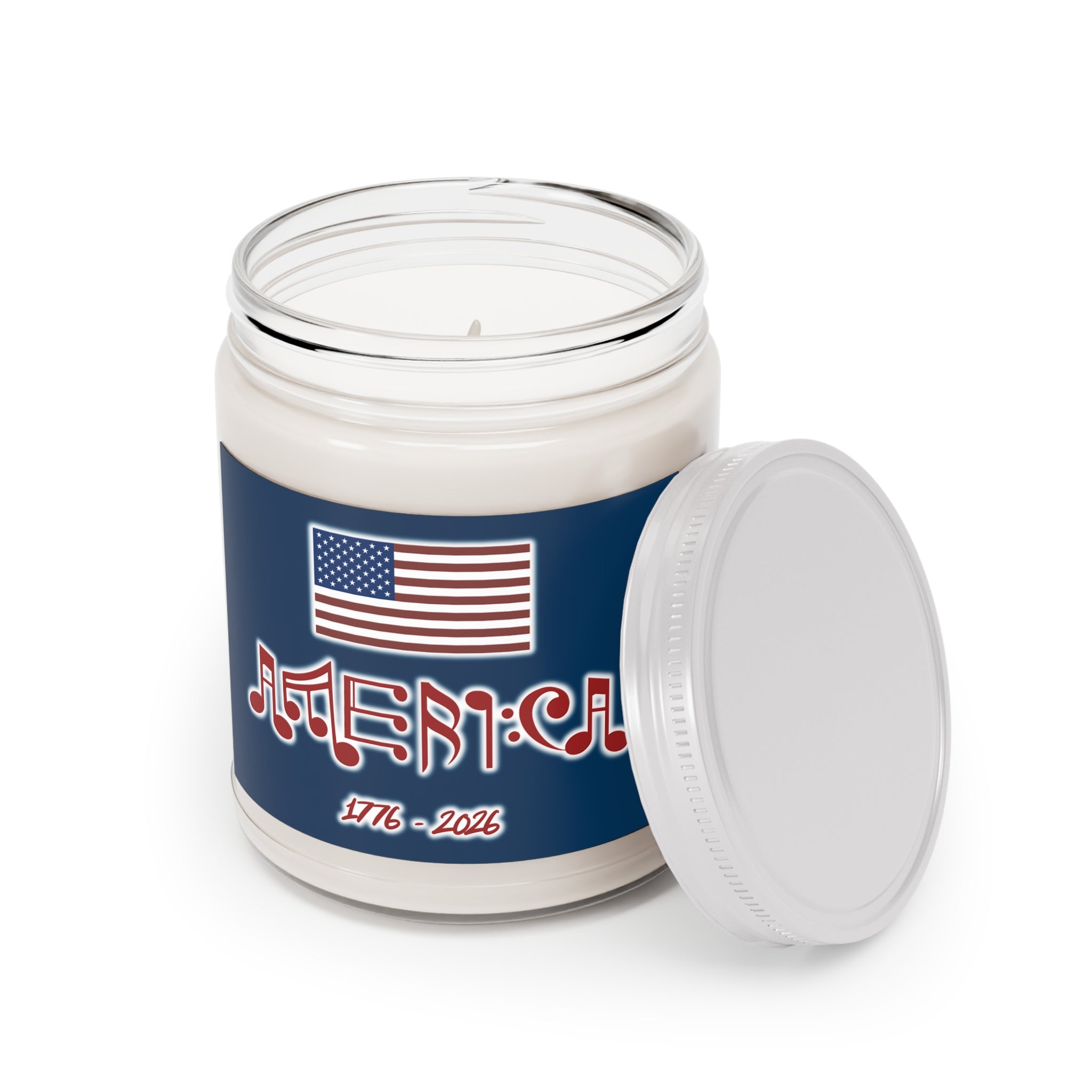 "America 1776-2026" Commemorative Blue Label Soy Candle