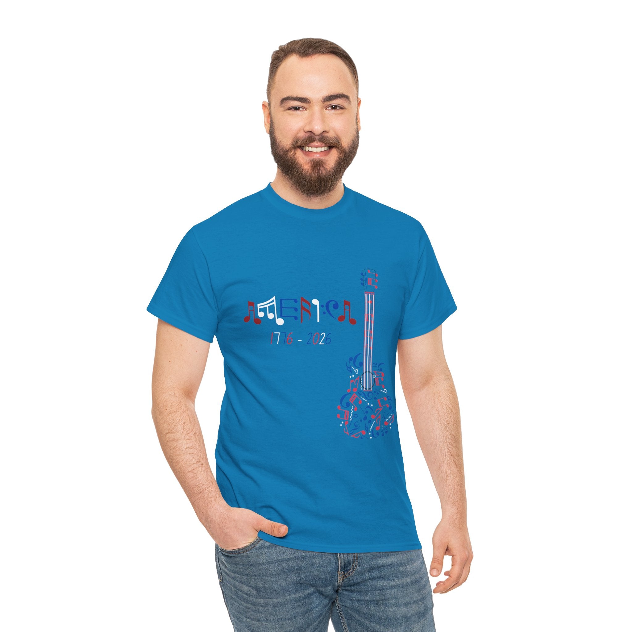 Commemorative America 1776-2026 Men's Tee