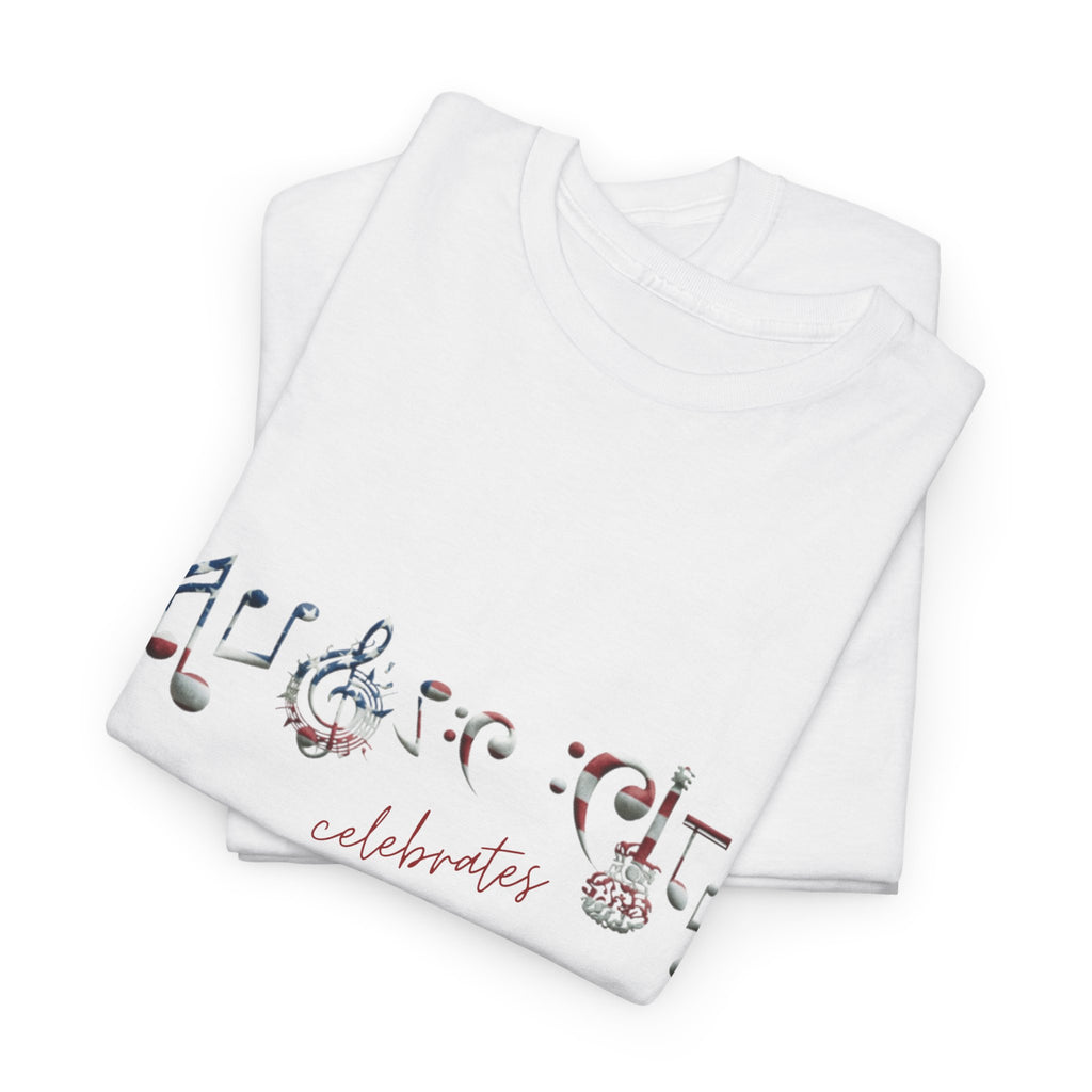 "Music City© Celebrates America 250" Commemorative Ladies Tee