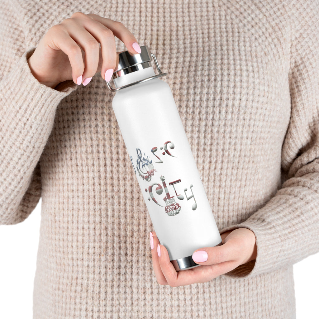 "Music City© Patriot Pride" Vacuum-Insulated Bottle