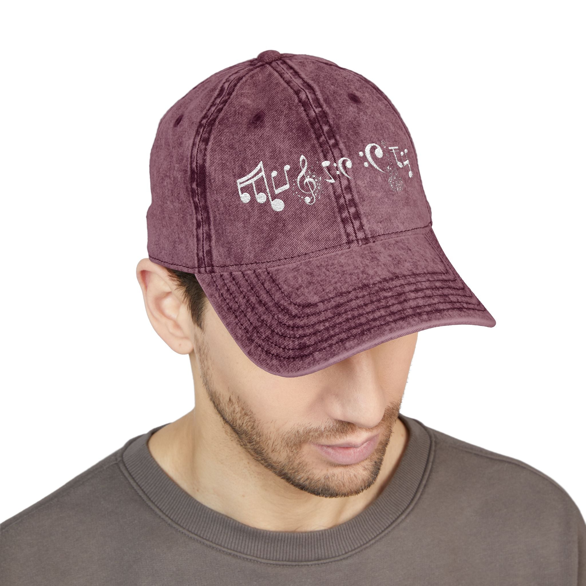 "Music City Heritage" Vintage Twill Cap