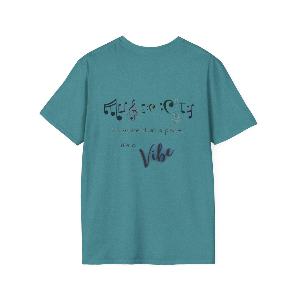 "Music City© Vibe" Unisex Double-Sided Tee